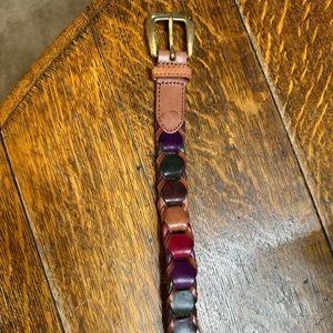 Vintage Leather Belt